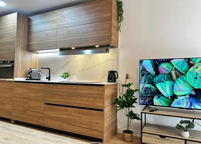 Bosco Urban - Nuevo, Centrico Y Con Parking Gratis *