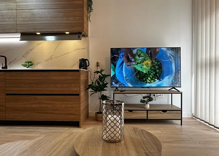 Bosco Urban - Nuevo, Centrico Y Con Parking Gratis Apartmán