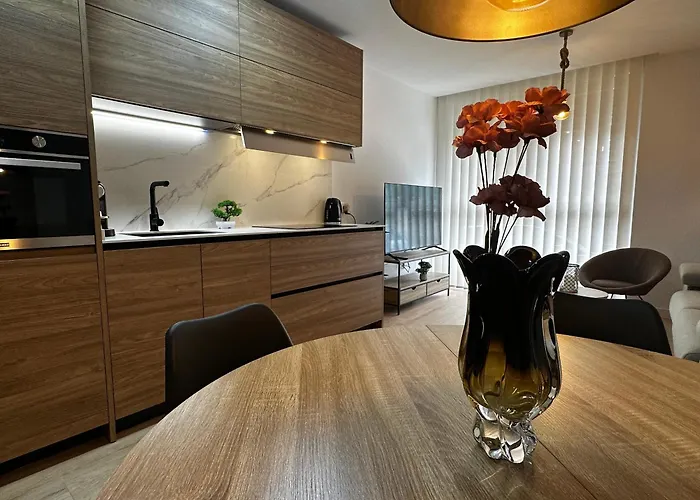 Apartmán Bosco Urban - Nuevo, Centrico Y Con Parking Gratis *